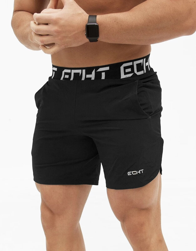 Muscleguy – Shorts de sport pour hommes, pantalons courts décontractés, de jogging, de musculation, de survêtement, de Fitness, d'entraînement