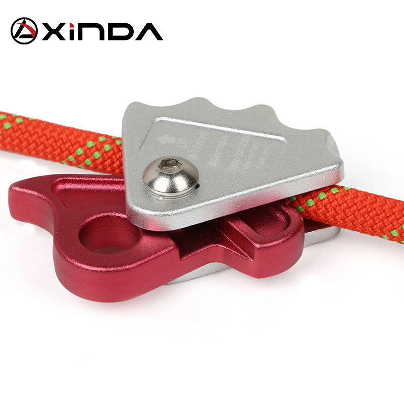 XINDA Self-lock Equipment High-altitude ToolsGrasp Rope Devices Automatic Lock Karabiner Anti Fall Protective Gear Survival