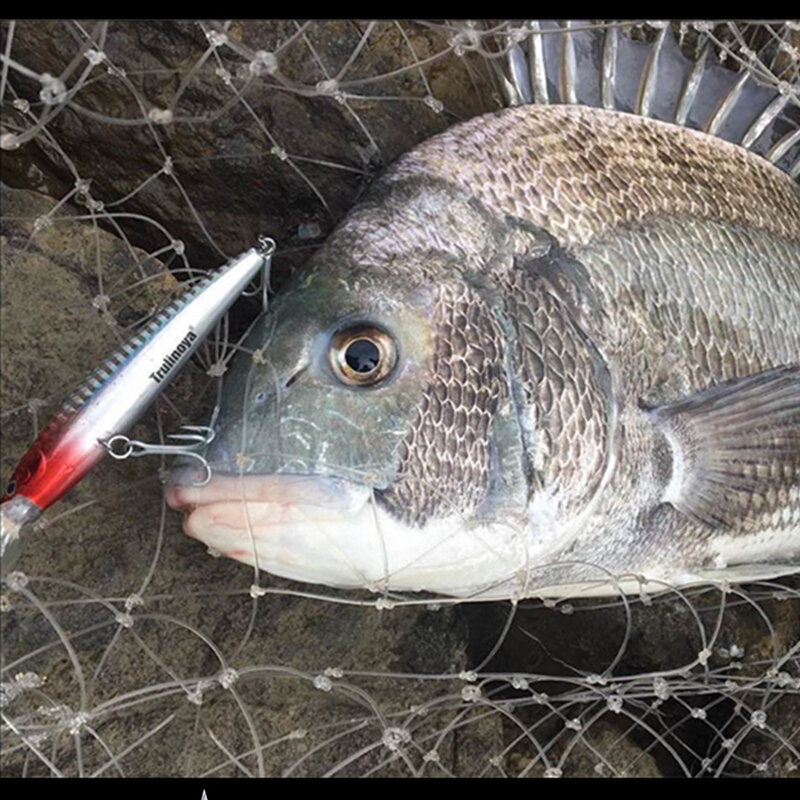 Tsurinoya isca de pesca artificial dw03 110mm/13g, isca de pesca artificial dura, flutuante, manivela rígida, baixo