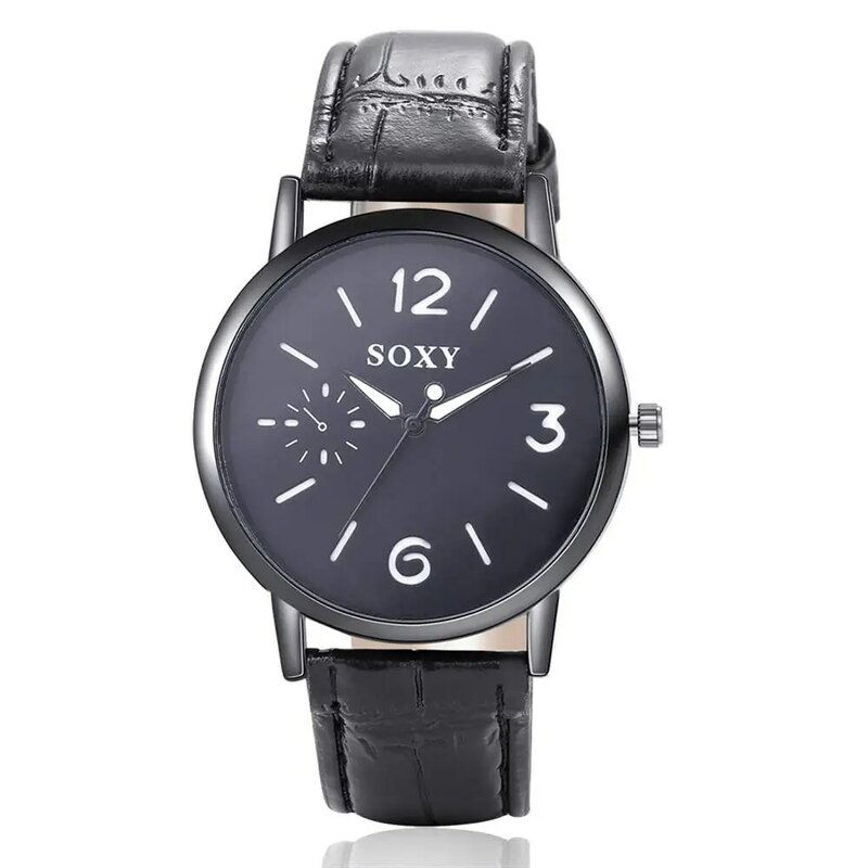 Relógio de luxo masculino marca masculina relógios de apuramento banda analógico display relógio de quartzo relogio masculino venda quente moda wristwa
