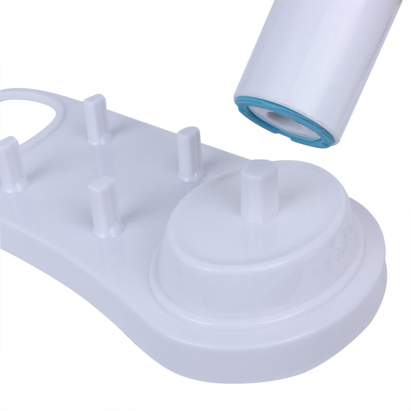 Electric Toothbrushes Holder Stand Support White Tooth Brush Heads Base With Charger Hole For Oral B 3709 3728 D18