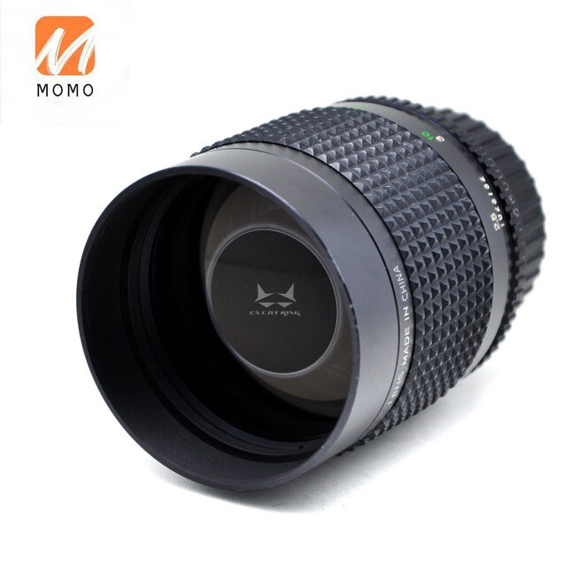 Zoom manuale Focus obiettivo fotocamera 250mmF5.6 accessori fotocamera obiettivo