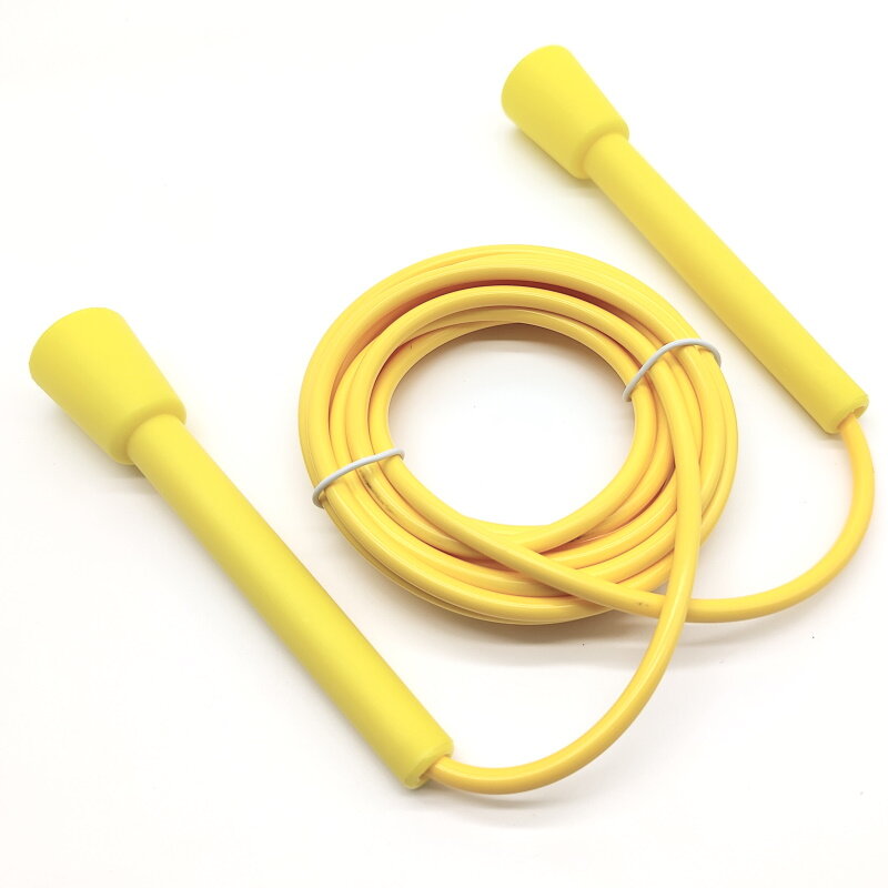 RUSH athlétisme – corde à sauter de vitesse, longueur de 3.2m, en PVC, crossfit, 5mm, sans LOGO, double sous, bonne qualité, même prix usine