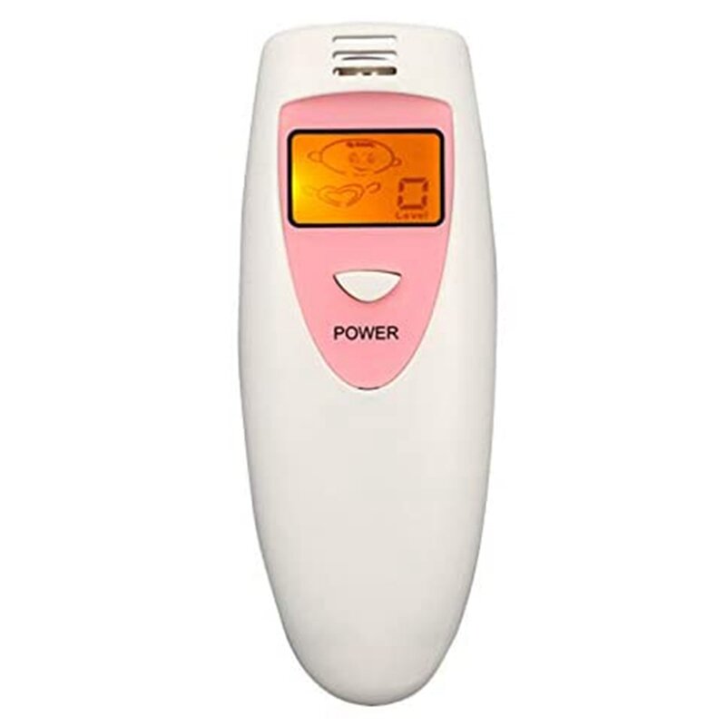 Rilevatore portatile di alitosi Tester per condizioni di igiene orale strumenti per il monitoraggio degli odori interni della bocca forniture Creative