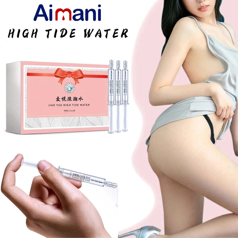 Estimulador de la Libido para mujeres, Gel estimulador de clímax, lubricante Vaginal íntimo, 9 Uds.