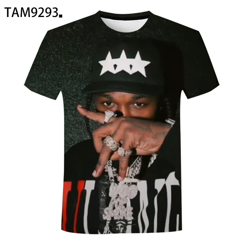 POP SMOKE – T-Shirt col rond pour jeunes hommes, impression 3D, personnalité, tendance, tendance, nouvelle collection 2021