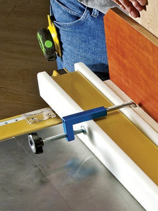 Abrazaderas de fijación para carpintería, abrazadera para valla, rango ajustable de 35-160mm, puede girar 360 ° para trabajo Manual, artesanía hecha a mano DIY