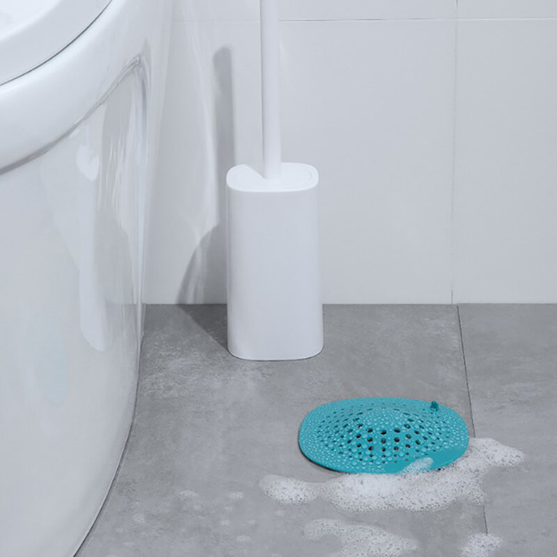 Household Kitchen Sink Filter Hair Catcher Stopper Bathroom Floor Drain Cover Anti-clogging Strainer Shower Drain Accessories