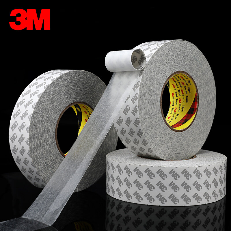 thin double sided tape for leather