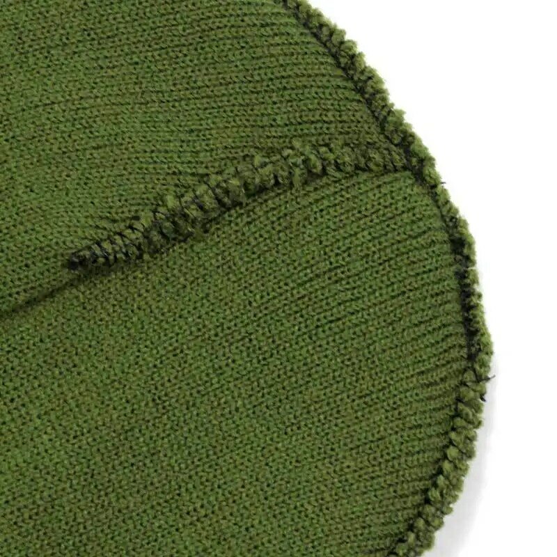 หมวก Beanie Mens Camouflage ถักหมวก WARM ทหารยุทธวิธีฤดูหนาวความร้อน