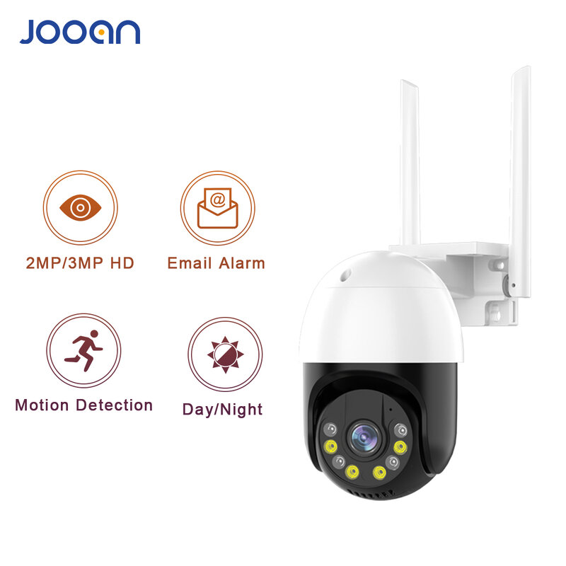 3MP PTZ Wireless IP Kamera Wasserdichte 4X Digital Zoom Speed Dome Super 1296P WiFi Sicherheit CCTV Audio Cam