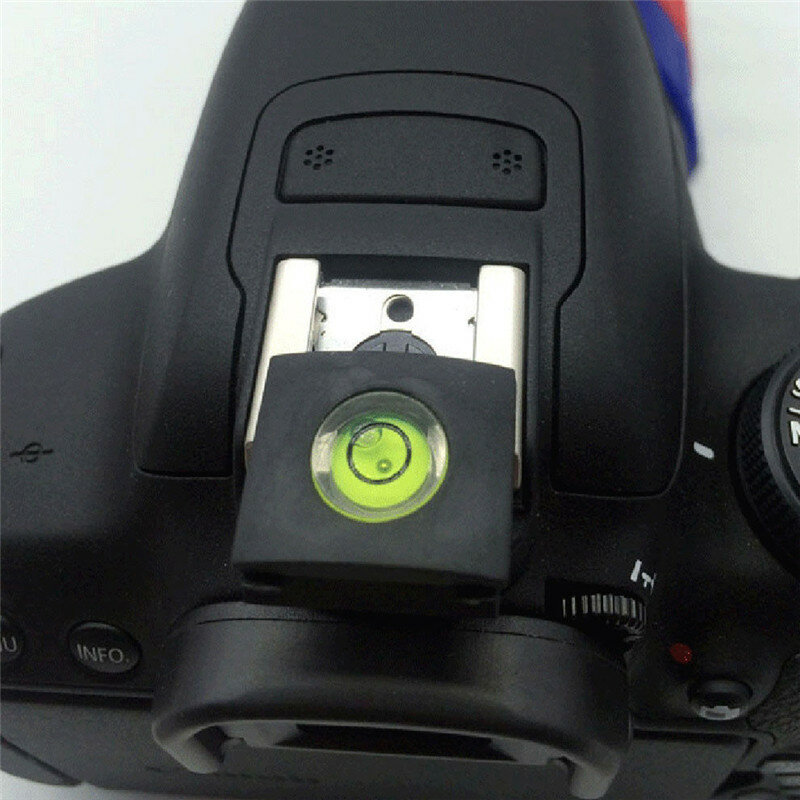 Cubierta protectora de zapata caliente para cámara Sony, accesorios para cámara Sony A6000, Canon y Nikon, nivel de burbuja, 10 Uds.