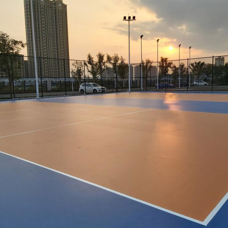 Pavimentazione per campi sportivi multiuso Beable per interni per pallacanestro calcio calcio pallamano pallavolo