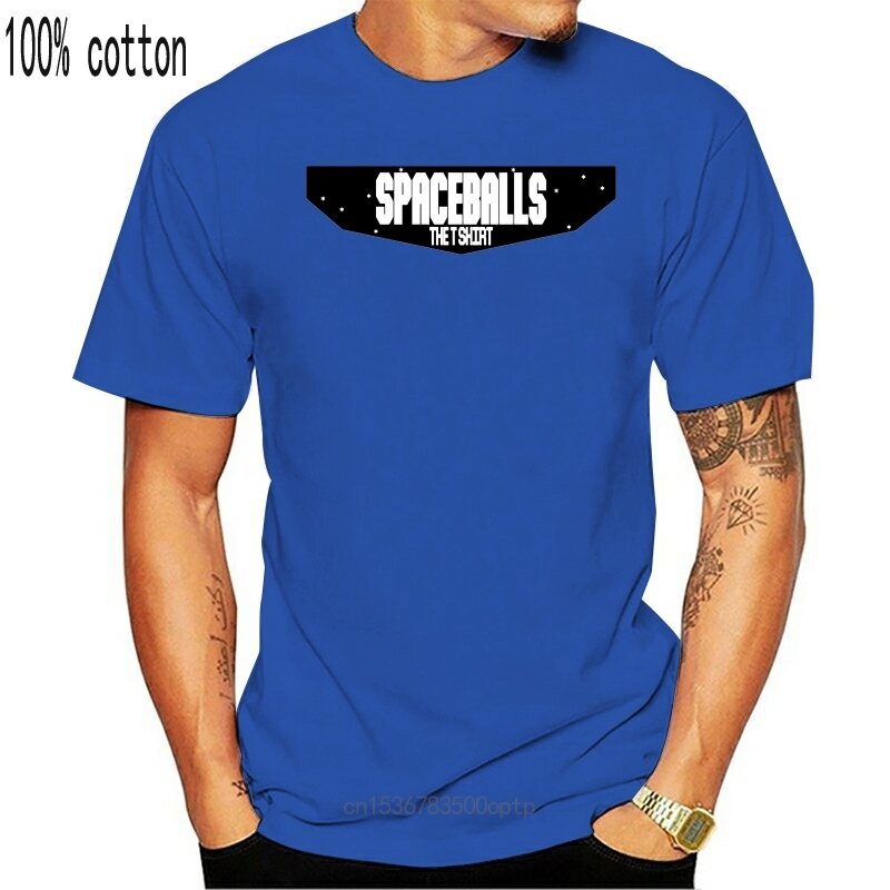 T-shirt «spacball» du film 80S, nouveau