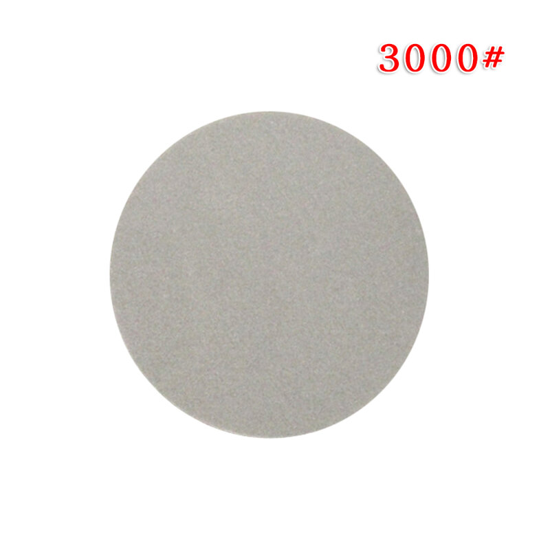 125mm Sandpaper Sponge Disc Sandpaper Dry&Wet Polishing 5 Inch Durable