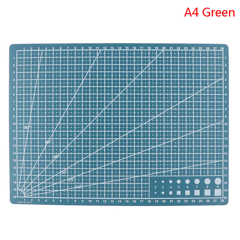 A3 a4 a5 pvc tapete de corte almofada de corte retalhos anti-estática manual diy placa de corte dupla face ferramentas de reparo lcd