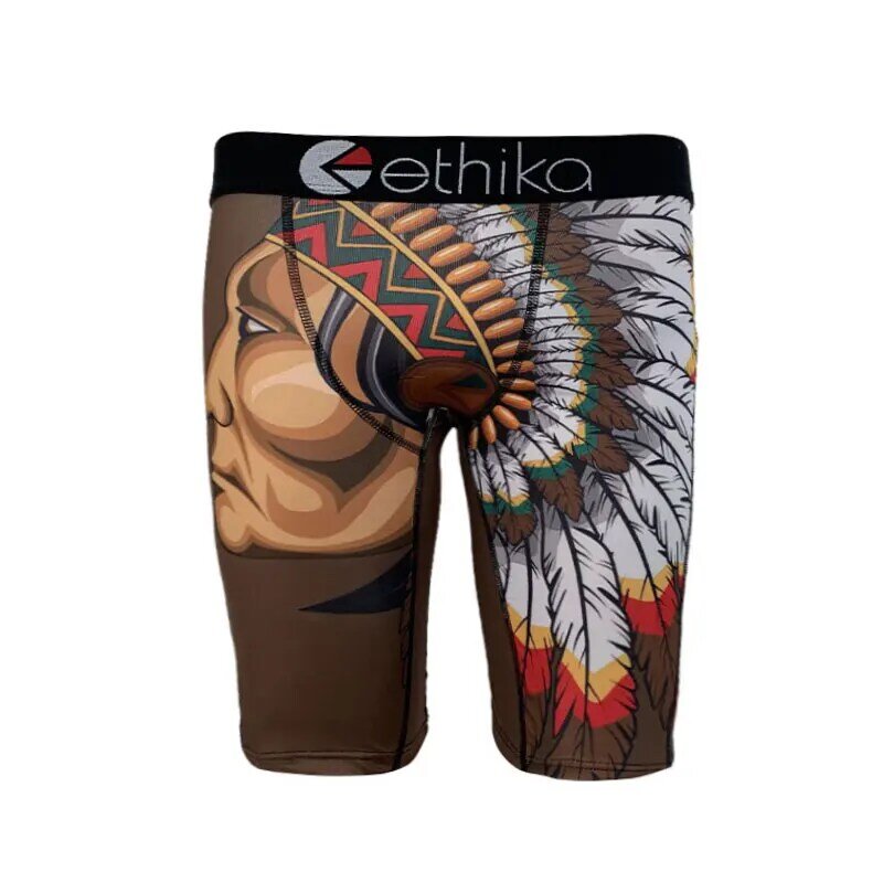Ethika verão calções casuais homens melhor venda boxer shorts verão casual respirável e confortável collants ethika