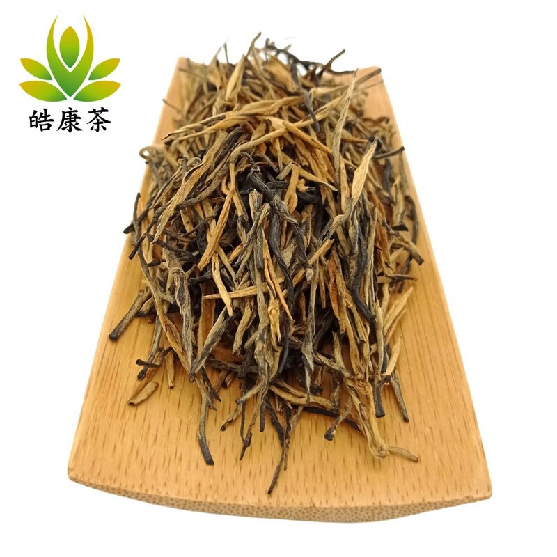 100g di tè rosso cinese Dian Hun-"aghi di pino"