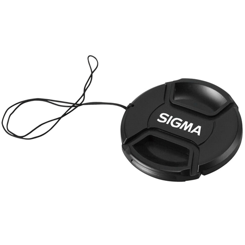 52mm 55mm 58mm 62mm 67mm 72mm 77mm 82mm 86mm Camera Lens Cap Snap-on Cap Cover With Anti-lost Rope For Nikon Canon Camera Lens