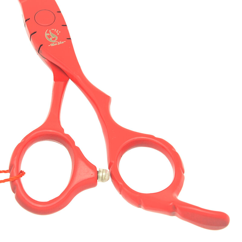 Meisha tesouras de cabelo, de 5.5/6 polegadas, para barbeiro, conjunto de tesouras de desbaste para cabeleireiro, ferramentas profissionais para estilizar a0065a