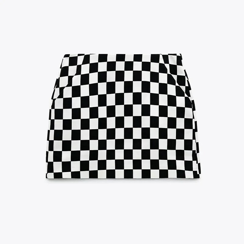 女性の市松模様のスカート,タータンスタイルのスカート,スリムな弓,ショート,プレッピー,ブラック,ピンク,2020年の新作