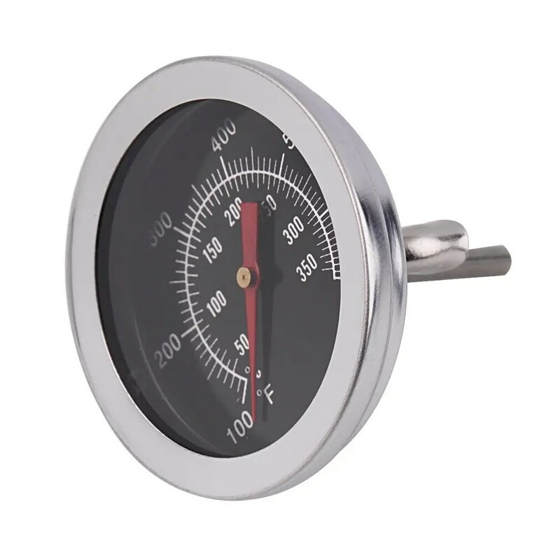Thermomètre bimétallique en acier inoxydable, avec double jauge, 500 degrés, outils de cuisson