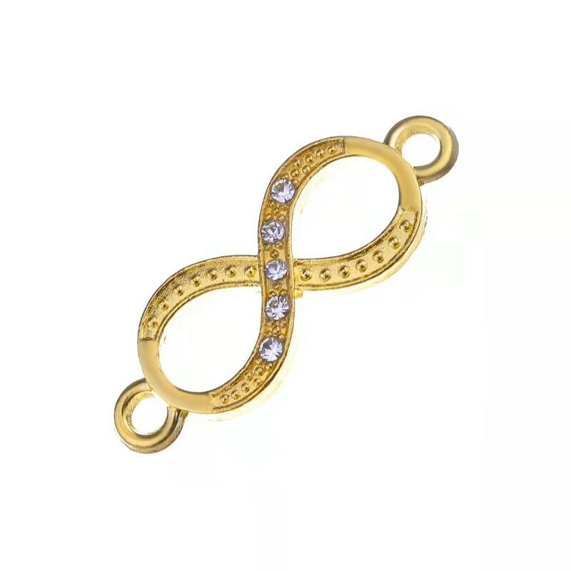 قلادة مجوهرات موصل حلية لتقوم بها بنفسك دلايات يدوية مجوهرات يمكن توصيلها ببعضها صنع سوار قلادة