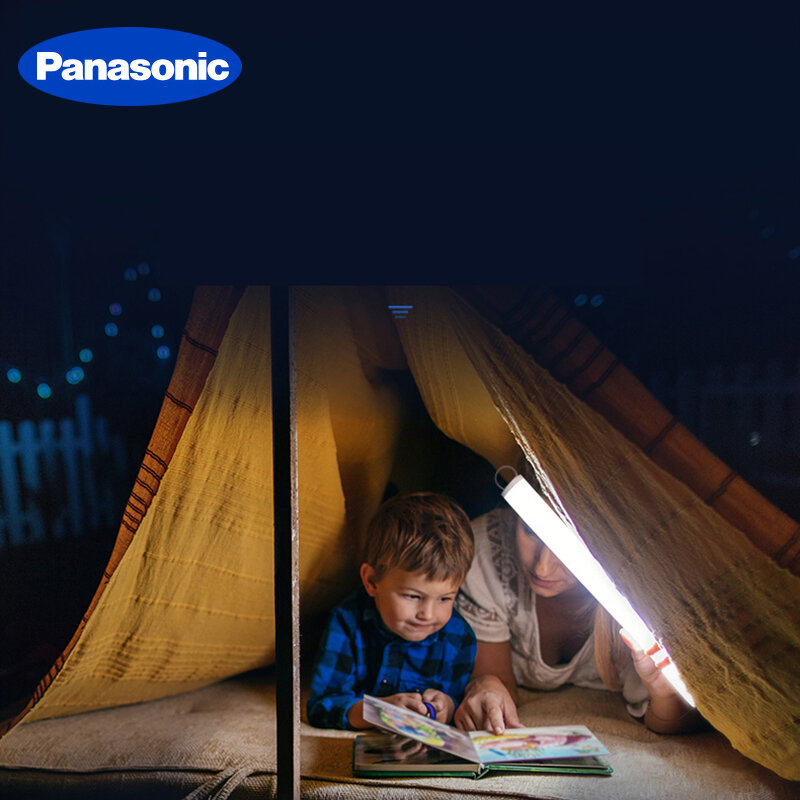 Panasonic-휴대용 Led 책상 조명, 클립 온, 유연한 책상 램프, 흡착, 독서용, 여행용, 침실용, 책 리더