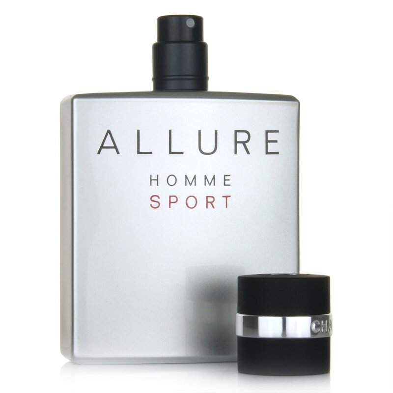 Perfumy dla mężczyzn Allure Homme Sport długotrwały Spray oryginalne perfumy Gentleman Atomizer zapachy