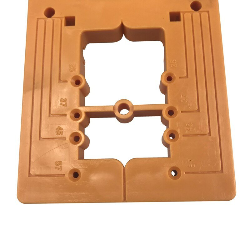 Guida di perforazione del foro della cerniera 35mm 40mm Hing installazione Jig Door Cabinet cerniera localizzatore di fori strumento per la lavorazione del legno