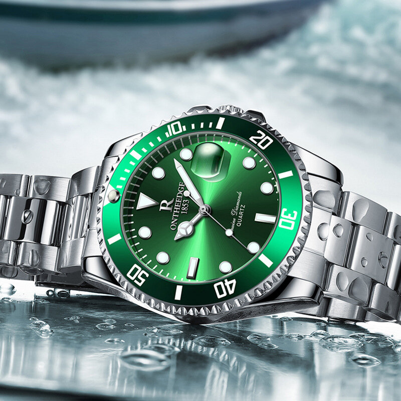 часы Men's Watch Luminous Waterproof Calendar Quartz Watch Men's Watch Quartz Movement