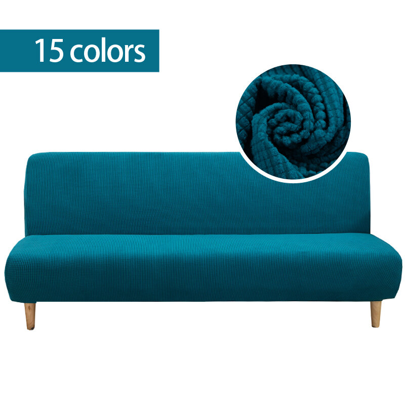 Conjunto de cobertura para sofá com tecido que não precisa, 1 peça, extensível, cobertura com tecido que estica