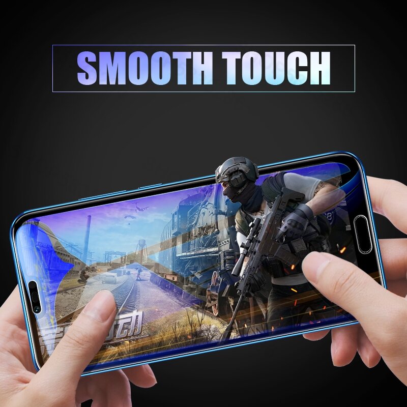 11D Protective Glass For Huawei honor 10 Lite 20 Pro 10i 20i Tempered Screen Protector On Honor 8X 8A 8C 8S 9A 9C 9S Glass Film