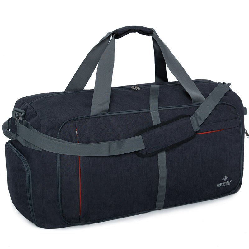 115L Camo składana torba podróżna BagWeekender torba z butami komora dla mężczyzn kobiety torba sportowa wodoodporna siłownia treningowa