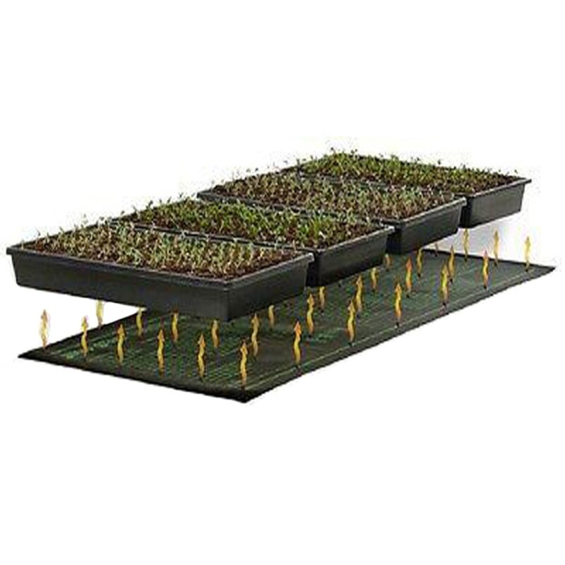 Tappetino riscaldante per piantine 50x25cm impermeabile per piante germinazione germinazione Clone Starter Pad 110V/220V forniture da giardino 1 pz
