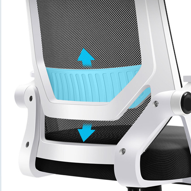 Poggiatesta regolabile per uso domestico bracciolo schienale sedia per Computer sedia ergonomica sedia da conferenza rotante per ufficio