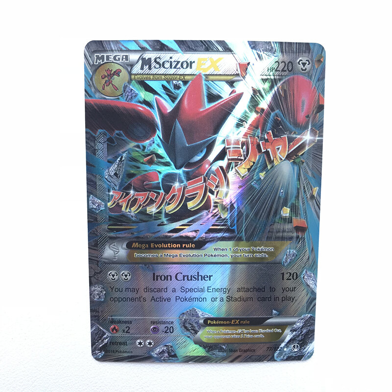 60 Stks/doos Pokemon Kaarten Mega Monster Trading Card Tcg: zon & Maan Evolutions Booster Box Collectible Card Speelgoed Voor Kinderen