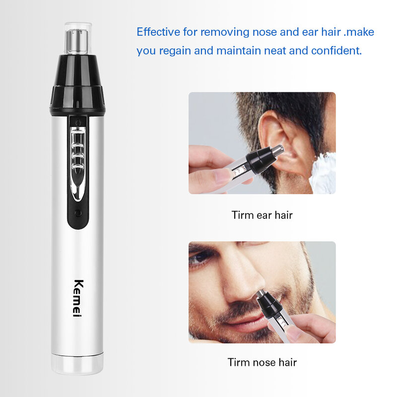 Máquina de afeitar 3 en 1 para hombres, afeitadora recargable para depilación de cejas, aparato para el cuidado facial del cabello Nasal, 2021