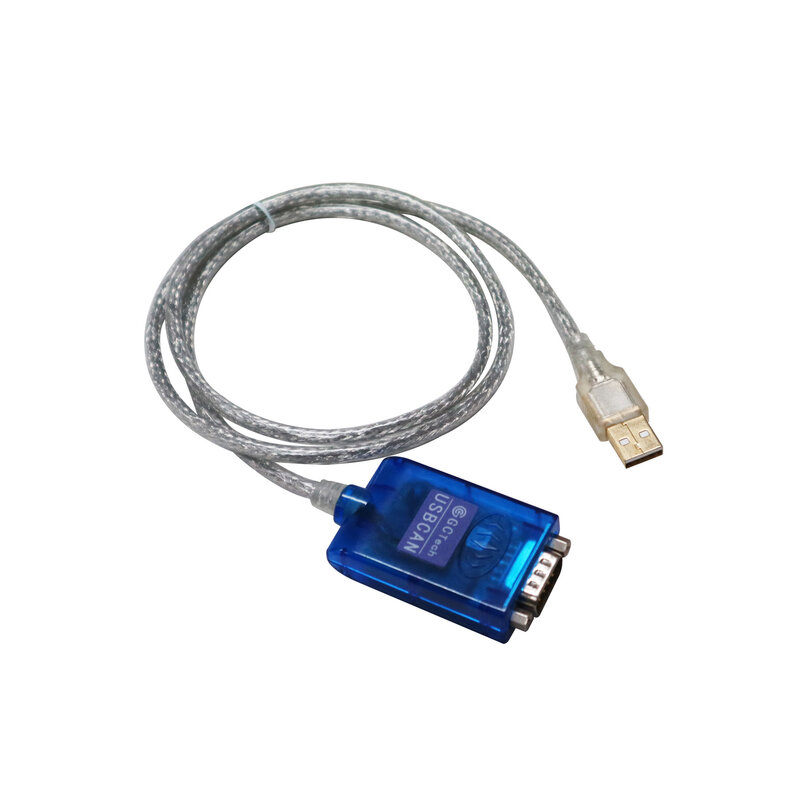 USBCAN – Mini analyseur CAN-Bus pour analyse de données, outils de débogage de Communication avec décodeur d'interface DB9 avec Module reniflard CAN Bus
