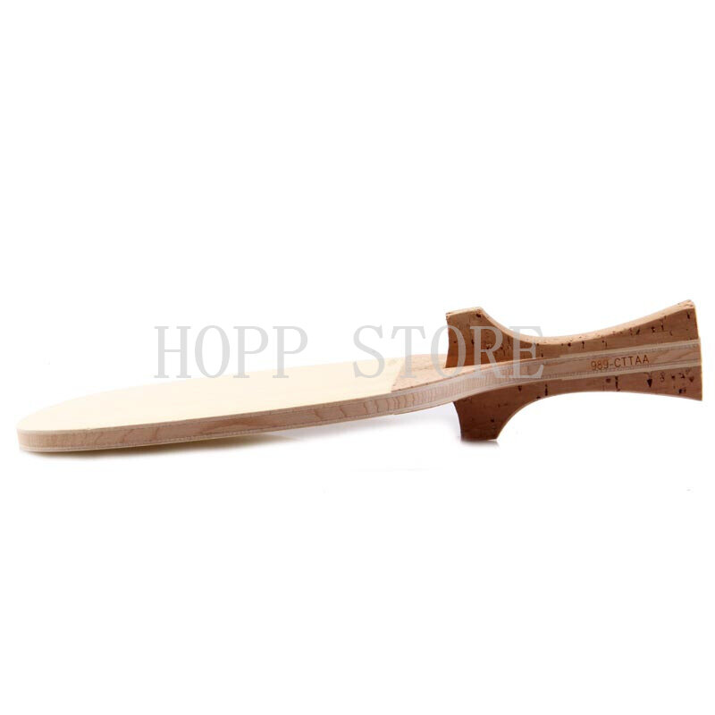 Original Galaxy yinhe 989 japanese straight table tennis blade professional table tennis rackets racquet sports pure wood