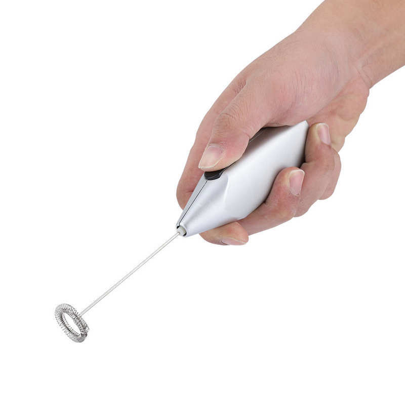 Household Milk Coffee Frother Electric Stirrer Handheld Egg Beater Chocolate/Cappuccino Stirrer Kitchen Whisk Tool
