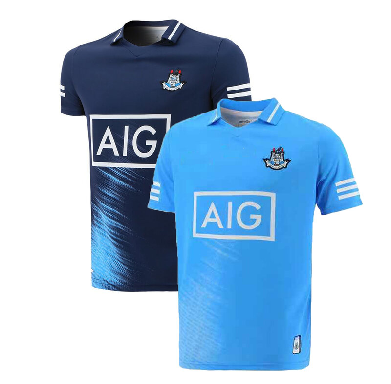 2021 irlanda dublin camisa masculina gaa camisa esporte colete S-5XL