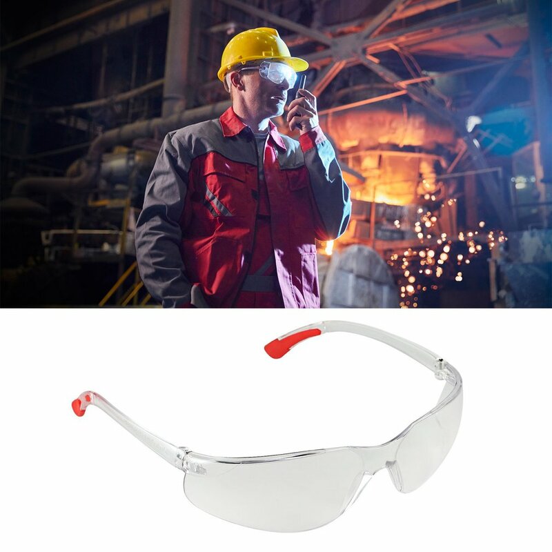 نظارات أمان للدراجات نظّارة واقية شفافة لركوب الدراجات حماية العمل نظارات الأمن نظارات الدراجة لحام