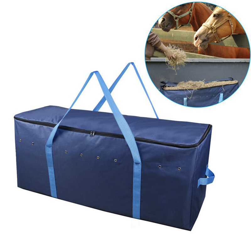 طوي اضافية كبيرة الثقيلة حزامة الدريس تخزين حقيبة مع سحاب حمل مقاوم للماء