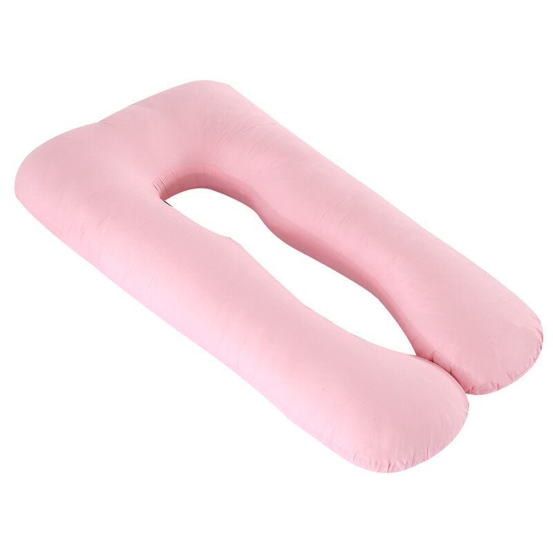 Sleeping Support Pillow For Pregnant Women Body Cotton Pillowcase U Shape Maternity Pillows Pregnancy Side Sleepers Bedding