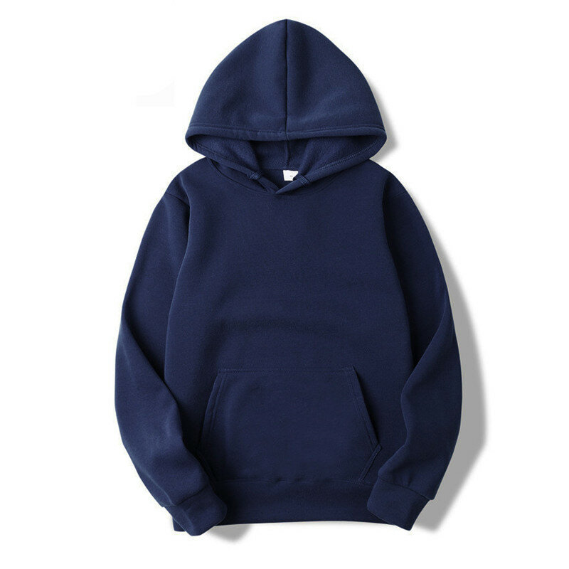 Men's Hoodies new Spring Autumn Male Casual Hoodies Sweatshirts Men's Solid Color Hoodies Sweatshirt Tops drop shipping