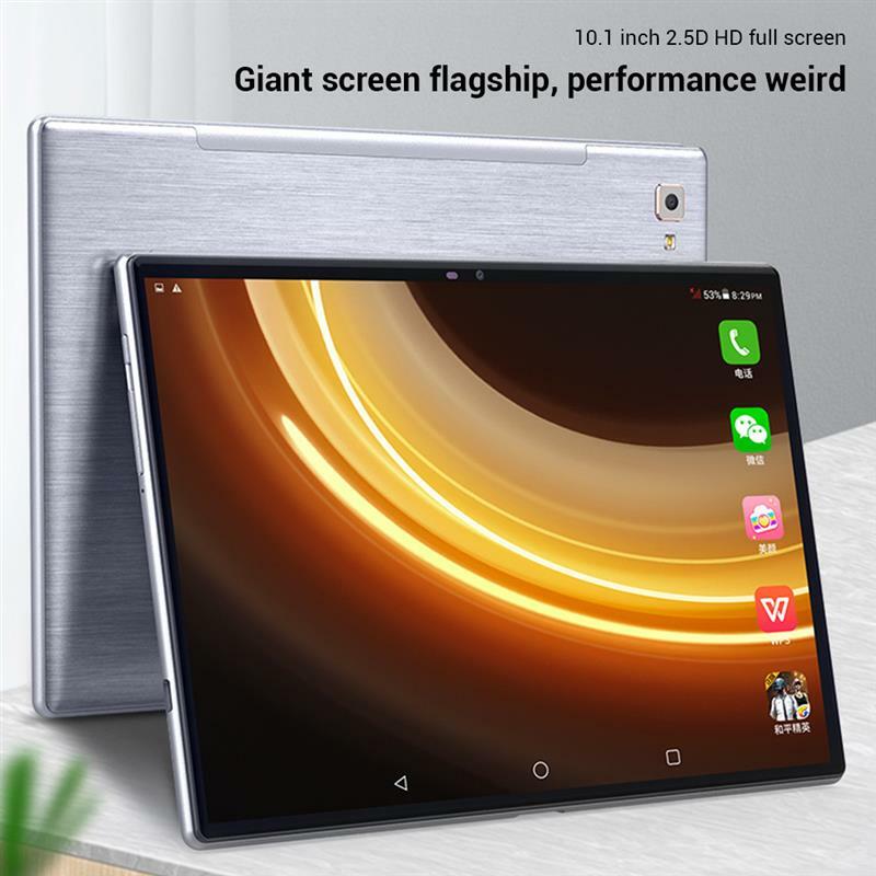 Tableta HD de 10,1 pulgadas, Tablet con Android 9,0, 1920x1200, SC9863A, Cortex A55, ocho núcleos, 2GB de RAM, 32GB de ROM, red 4G, llamadas, 2 en 1, Wifi Dual
