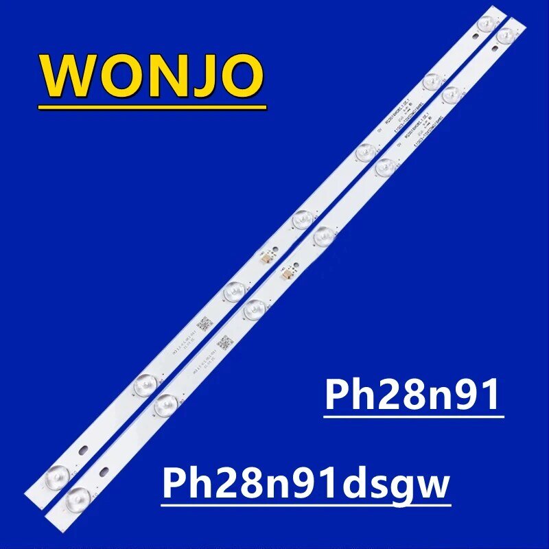 Светодиодная лента для подсветки Philco PH28N91D PH28N91DSGW PH28N91DSGWA, 10 шт./20 шт.