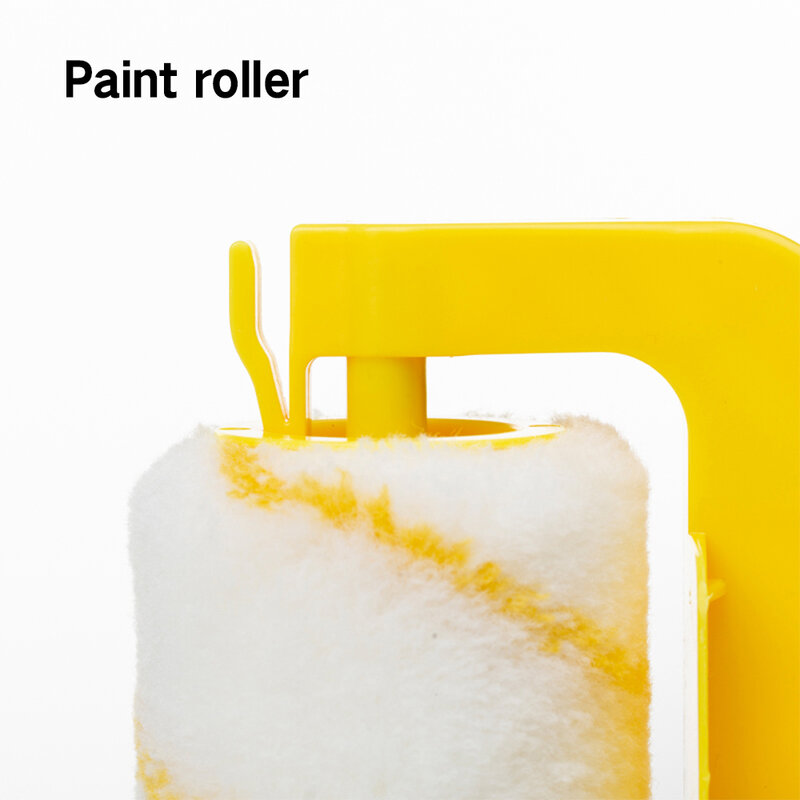 Clean-Cut Paint Edger Roller Brush Multifunctional Roller Paint Brush Clean-Cut Paint Edger Wall Painting Roller Brush Set