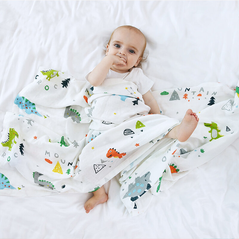 Mantas de muselina para bebé recién nacido, 100% algodón, manta envolvente para recién nacidos, fotografía, envoltura de muselina para niños